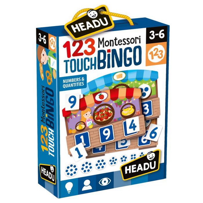 Headu Montessori Hmatové bingo