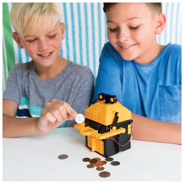Kidzlabs 4M Pokladnička - Robot