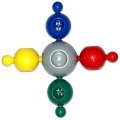 Loowi stavebnica Start+, 70 ks