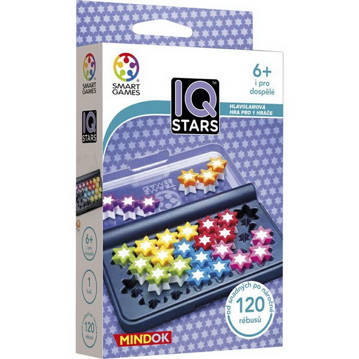 Smart Games IQ Stars, 120 rébusov