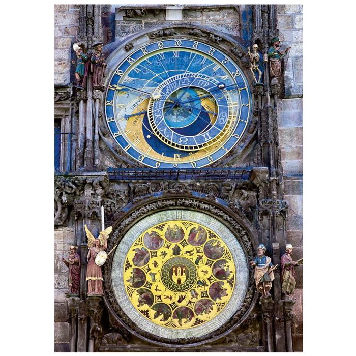 Ravensburger Puzzle Praha Orloj, 1000 dielikov