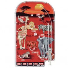 Retro hra pinball  Tivoli Safari