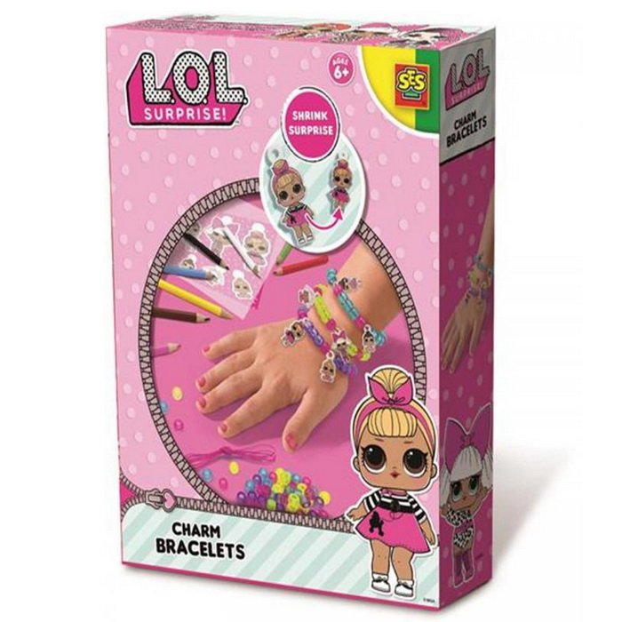 Ses Creative L.O.L. Výroba náramkov