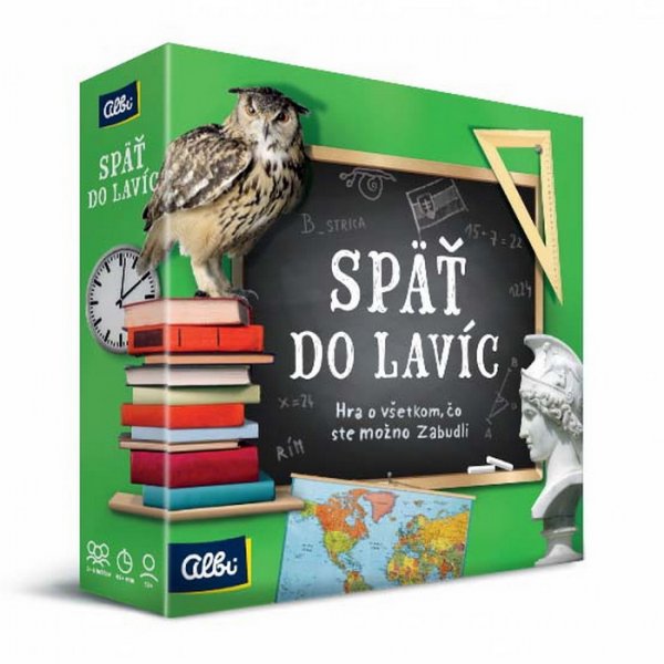 Albi Späť do lavíc