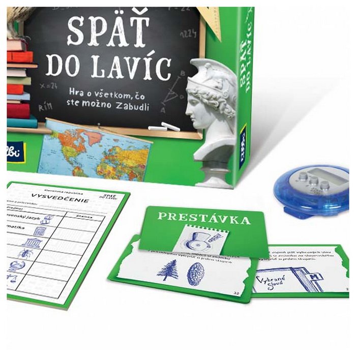 Albi Späť do lavíc