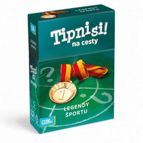 Albi Tipni si! Na cesty - Legendy športu