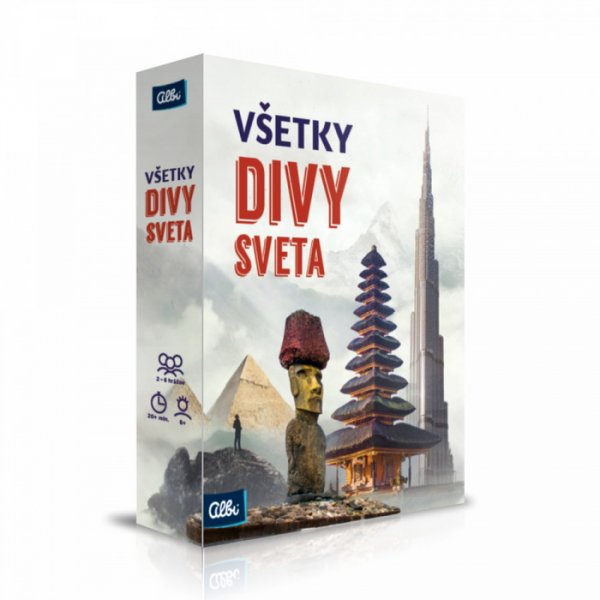 Albi Všetky divy sveta - kvízová hra