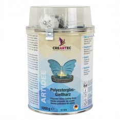 Creartec krištáľová živica na anorganický materiál, 1000 ml