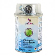 Creartec XOR krištáľová živica na organický materiál, 500 ml
