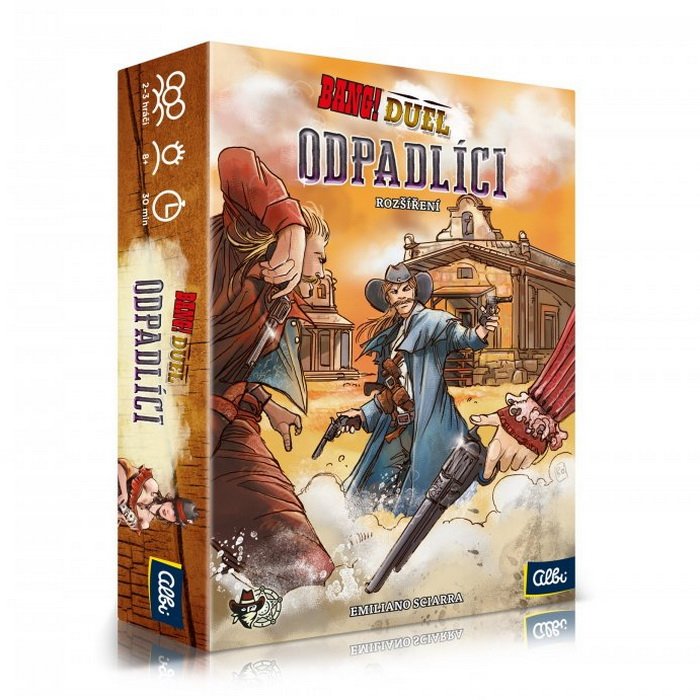 BANG! Duel - Odpadlíci, rozšírenie