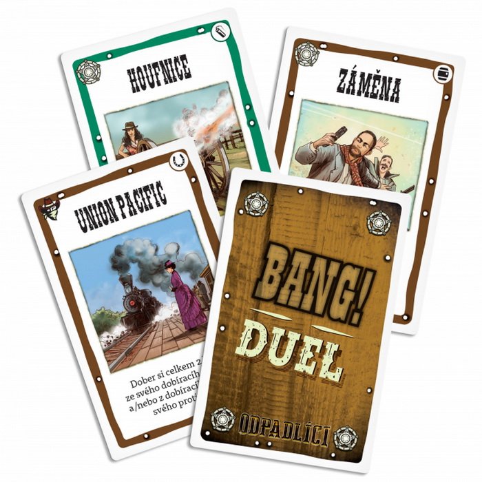 BANG! Duel - Odpadlíci, rozšírenie
