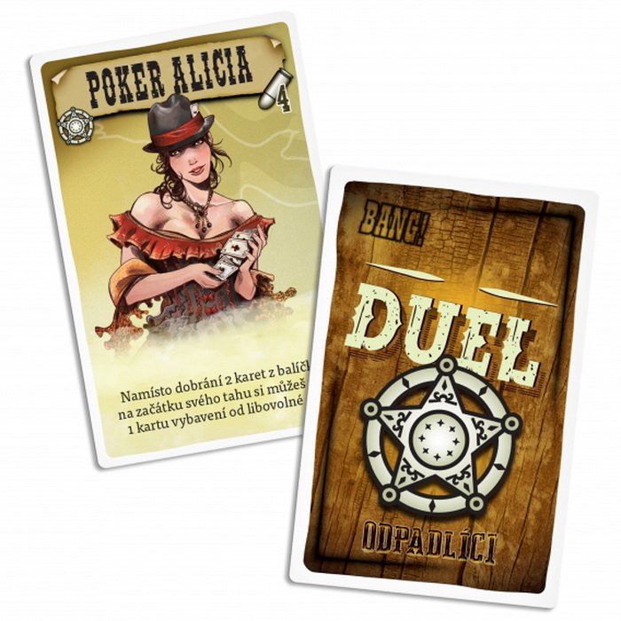 BANG! Duel - Odpadlíci, rozšírenie