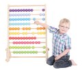 Bigjigs Toys Obrovské drevené počítadlo MAXI, 91 cm