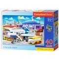 Castorland Puzzle Letisko, 40 dielikov