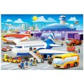 Castorland Puzzle Letisko, 40 dielikov