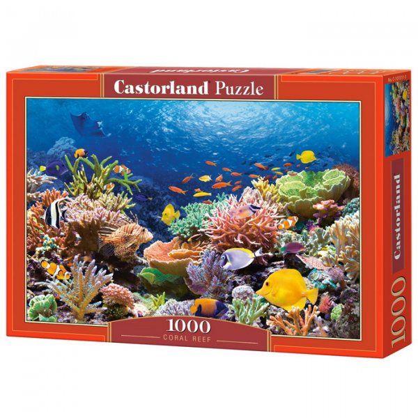 Castorland Puzzle Podmorský svet, 1000 dielikov