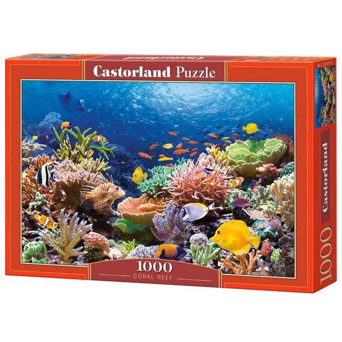 Castorland Puzzle Podmorský svet, 1000 dielikov