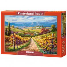 Castorland Puzzle Vinohrad, 3000 dielikov