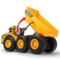 Dickie Kĺbové nákladné auto Volvo, 23 cm
