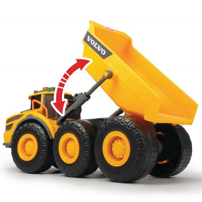 Dickie Kĺbové nákladné auto Volvo, 23 cm