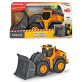 Dickie Kolesový nakladač Volvo, 23 cm