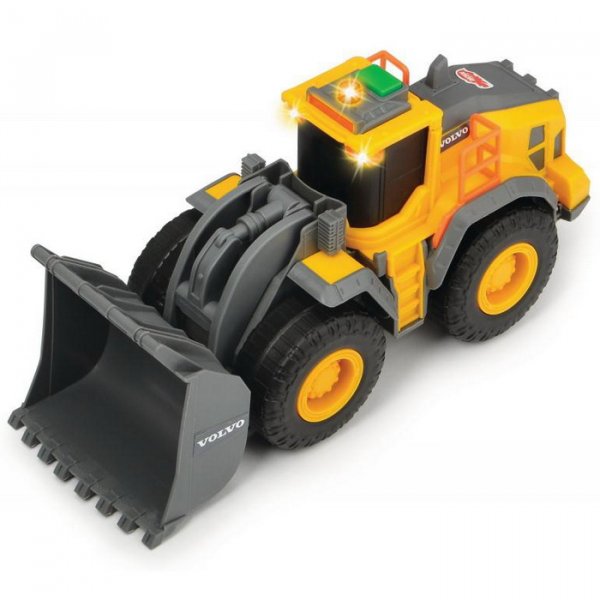 Dickie Kolesový nakladač Volvo, 23 cm