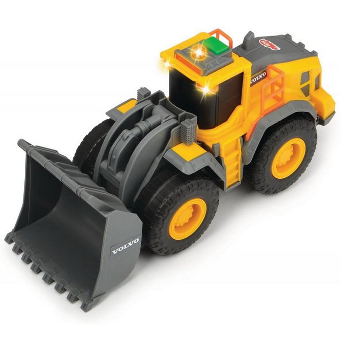 Dickie Kolesový nakladač Volvo, 23 cm