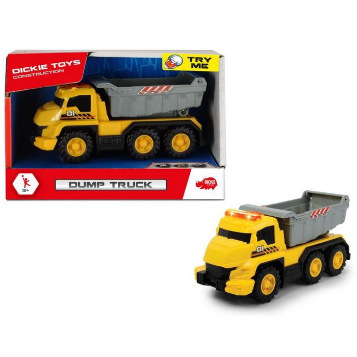Dickie Vyklápačka Dump Truck, 16 cm