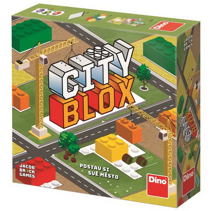 Dino City Blox - detská hra