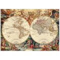 Dino Puzzle Historická mapa, 1000 dielikov