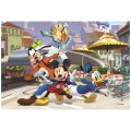 Dino Puzzle Mickey a priatelia, 24 dielikov