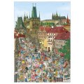 Dino Puzzle Mostecká věž, 500 dielikov