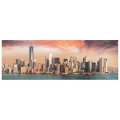Dino Puzzle Manhattan za súmraku panoramic, 1000 dielikov