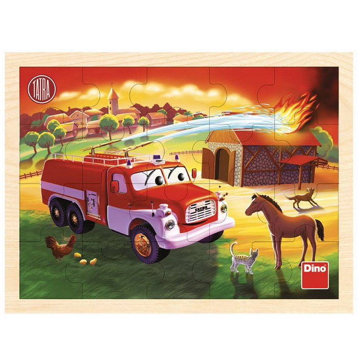 Dino Puzzle Tatra Hasiči, 20 dielikov