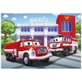 Dino Puzzle Tatra Hasiči, 24 dielikov