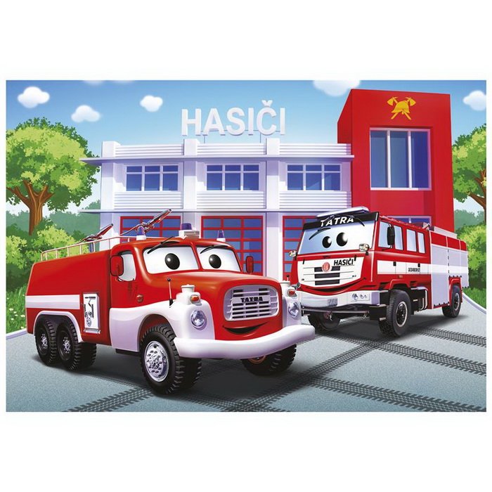 Dino Puzzle Tatra Hasiči, 24 dielikov