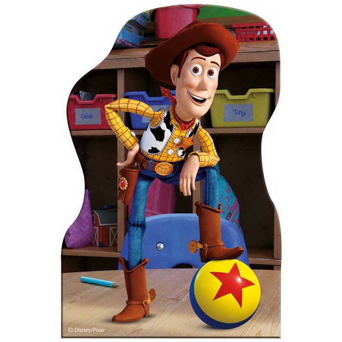 Dino Puzzle Toy Story Kamaráti, 4x54 dielikov