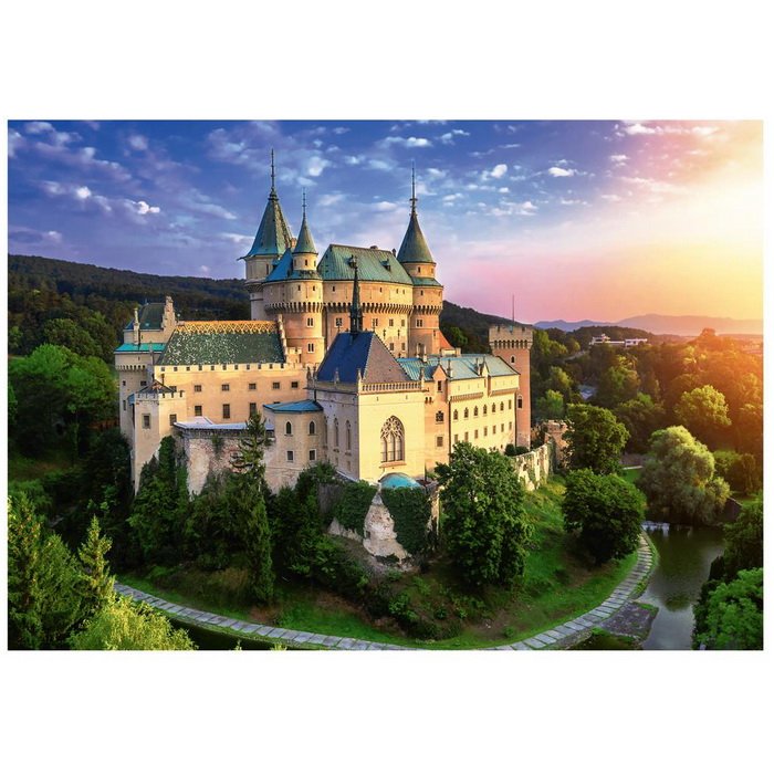 Dino Puzzle Zámok Bojnice, 500 dielikov