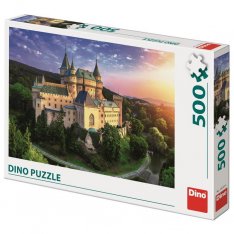 Dino Puzzle Zámok Bojnice, 500 dielikov