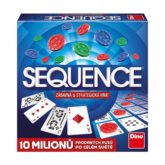 Dino Sequence - rodinná hra