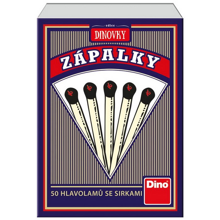 Dino Zápalky, 50 hlavolamov