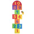 Plastica podlahové penové puzzle Skákací panák, 28 dielov