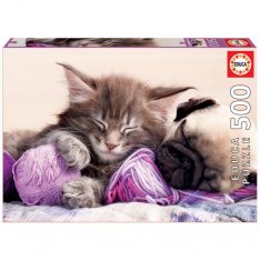 Educa Puzzle Spáči, 500 dielikov