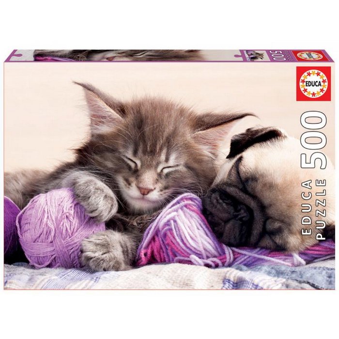 Educa Puzzle Spáči, 500 dielikov