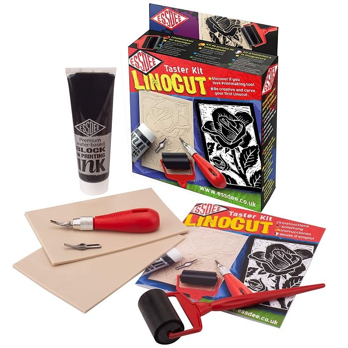 Essdee Kreatívna sada na linoryt LinoCut