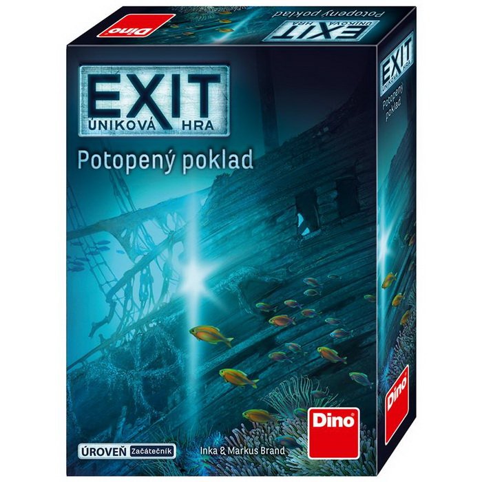 EXIT Úniková hra - Potopený poklad