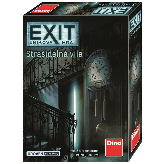 EXIT Úniková hra - Strašidelná vila
