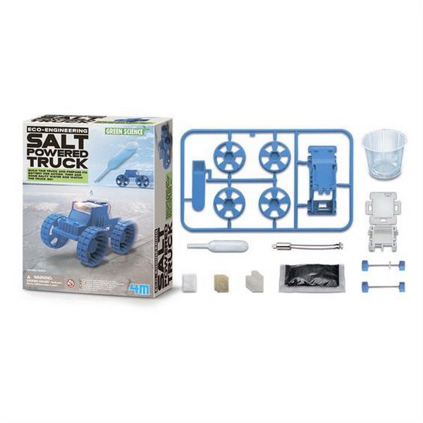 Kidzlabs 4M Auto na solný pohon