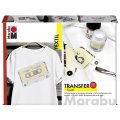 Marabu Farby na textil Transfer, sada 4 x 15 ml