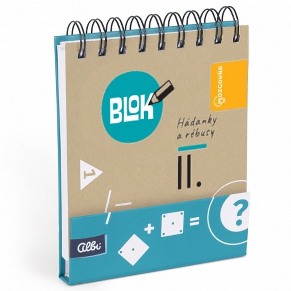 Mozgovňa - Blok s hádankami a rébusmi 2